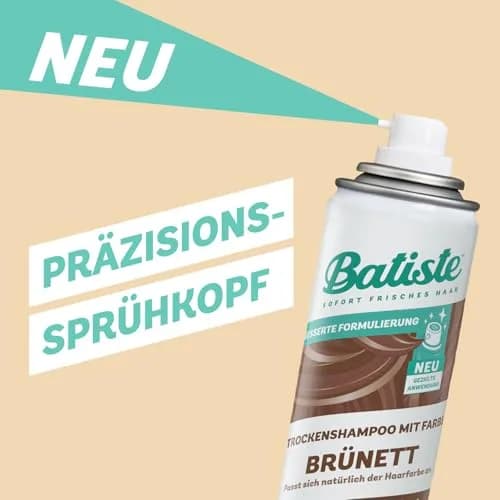 Batiste Dry Shampoo Beautiful Brunette 6.73 fl. oz. | Waterless formula for brunettes thumbnail 5