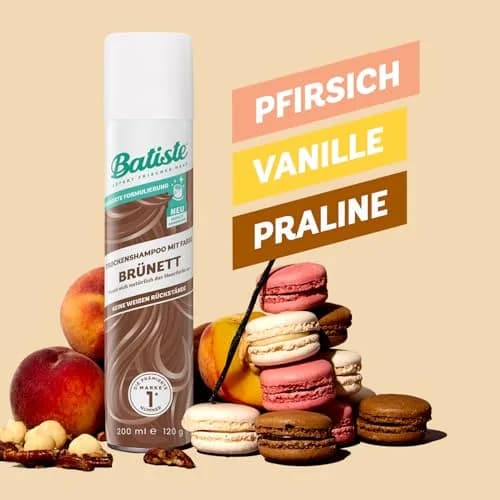 Batiste Dry Shampoo Beautiful Brunette 6.73 fl. oz. | Waterless formula for brunettes thumbnail 6