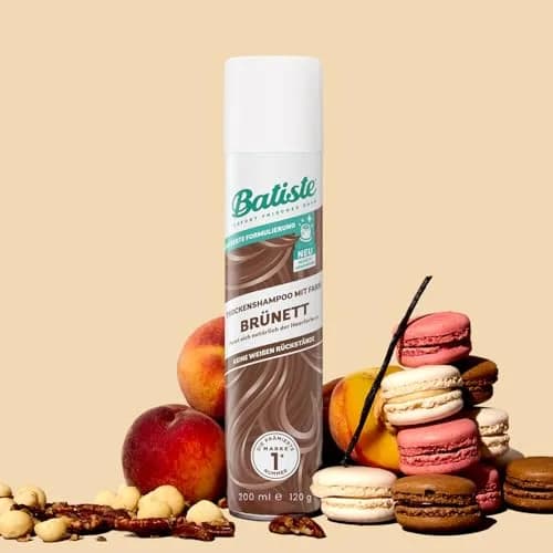 Batiste Dry Shampoo Beautiful Brunette 6.73 fl. oz. | Waterless formula for brunettes thumbnail 9