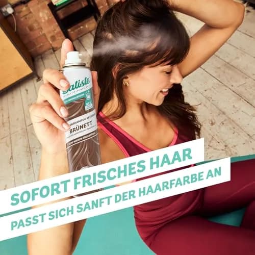 Batiste Dry Shampoo Beautiful Brunette 6.73 fl. oz. | Waterless formula for brunettes thumbnail 2