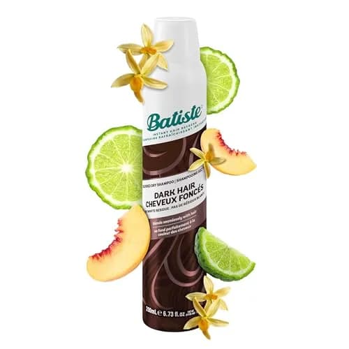 Batiste Divine Dark Dry Shampoo 190ml (6.73 oz) | Instantly Refreshes Hair thumbnail 1