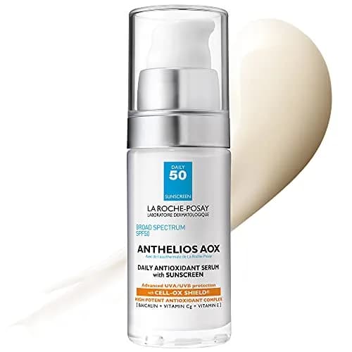 La Roche-Posay Anthelios AOX Antioxidant Serum with Sunscreen SPF 50 30ml (1 Fl Oz) | Broad Spectrum UVA/UVB Protection thumbnail 1