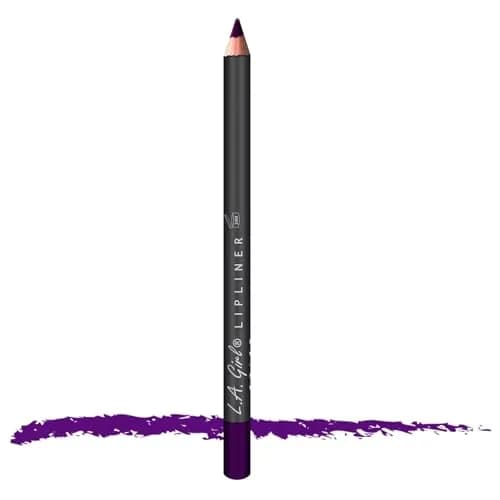 L.A. Girl Lipliner Pencil 515 Deepest Purple | Long-Lasting, Nourishing & Precise (70-120 chars) - main product image