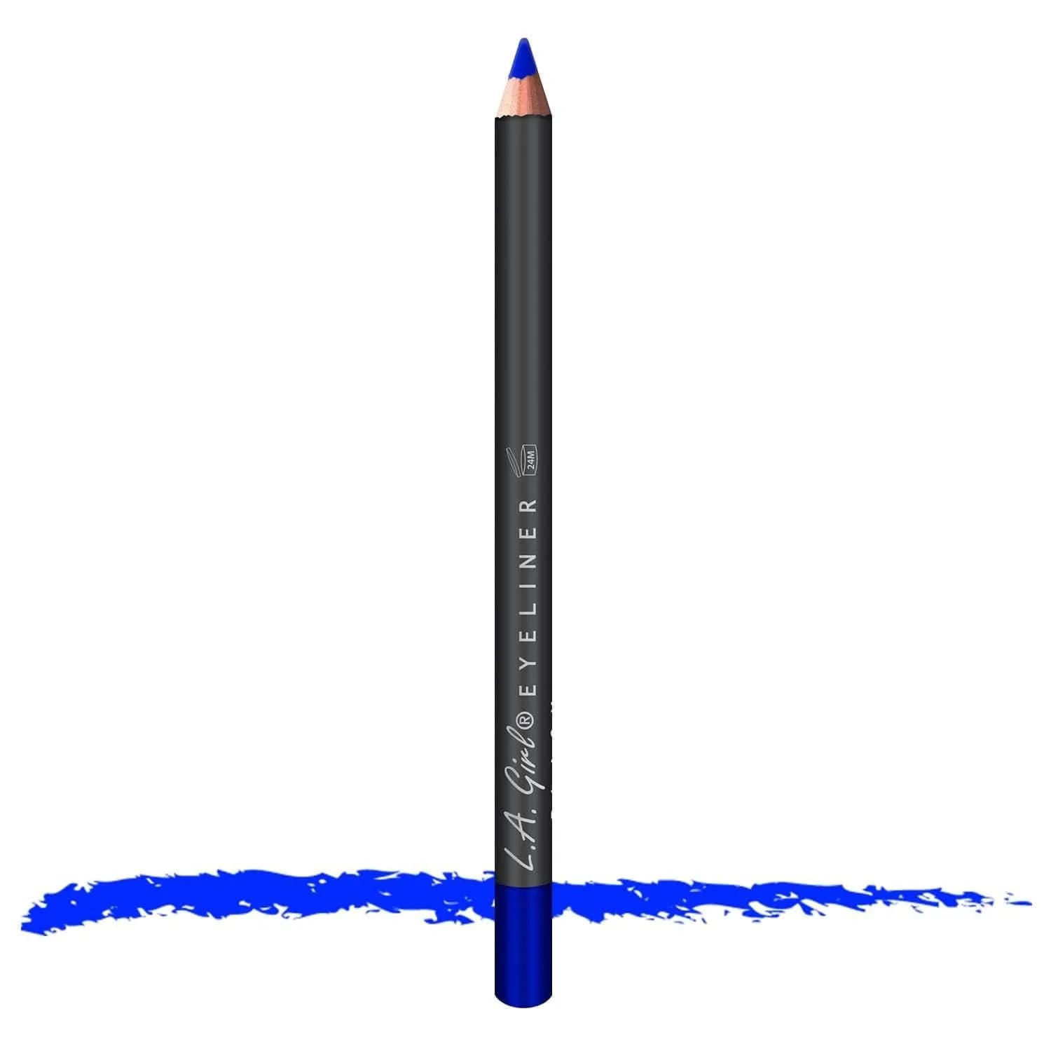 L.A. Girl Eyeliner Pencil, Spectra Blue GP621 | Long-Lasting, Smudge-Proof Eye Definition