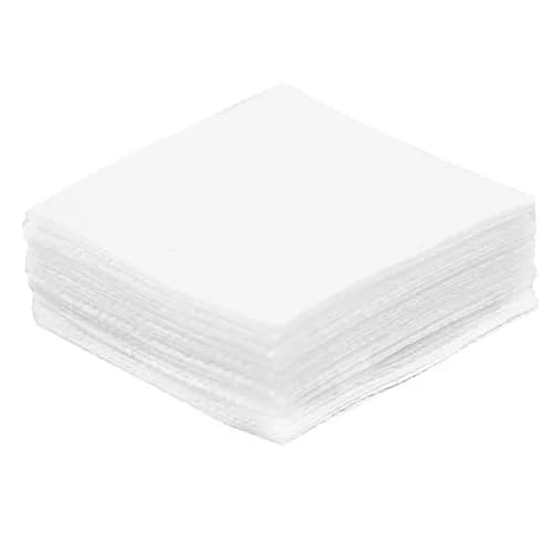 Birchwood Casey 2 1/4" Square Gun Cleaning Patches 500 Count | Lint-Free Absorbent Wipes for .38 to .45 Caliber thumbnail 1