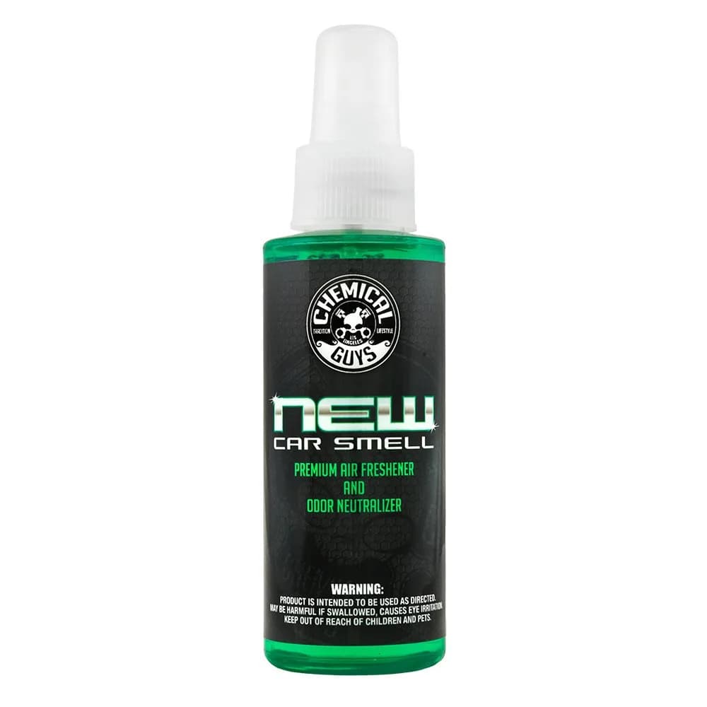 Chemical Guys New Car Smell Air Freshener & Odor Neutralizer Spray 118ml (4 Fl Oz) | Long-Lasting Scent & Odor Elimination - main product image