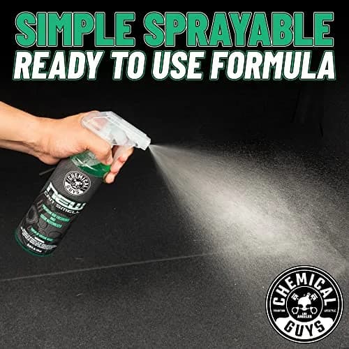 Chemical Guys New Car Smell Air Freshener & Odor Neutralizer Spray 118ml (4 Fl Oz) | Long-Lasting Scent & Odor Elimination thumbnail 4
