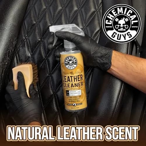 Chemical Guys Leather Cleaner & Conditioner Kit Travel Size 2 x 4 fl oz | pH-Balanced Auto & Home Leather Care thumbnail 8