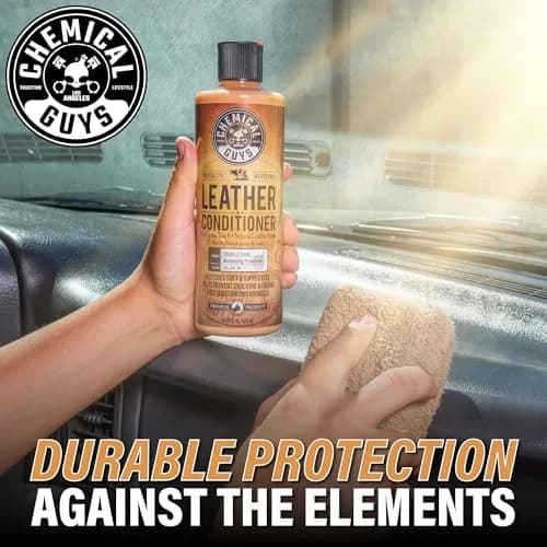 Chemical Guys Leather Cleaner & Conditioner Kit Travel Size 2 x 4 fl oz | pH-Balanced Auto & Home Leather Care thumbnail 3