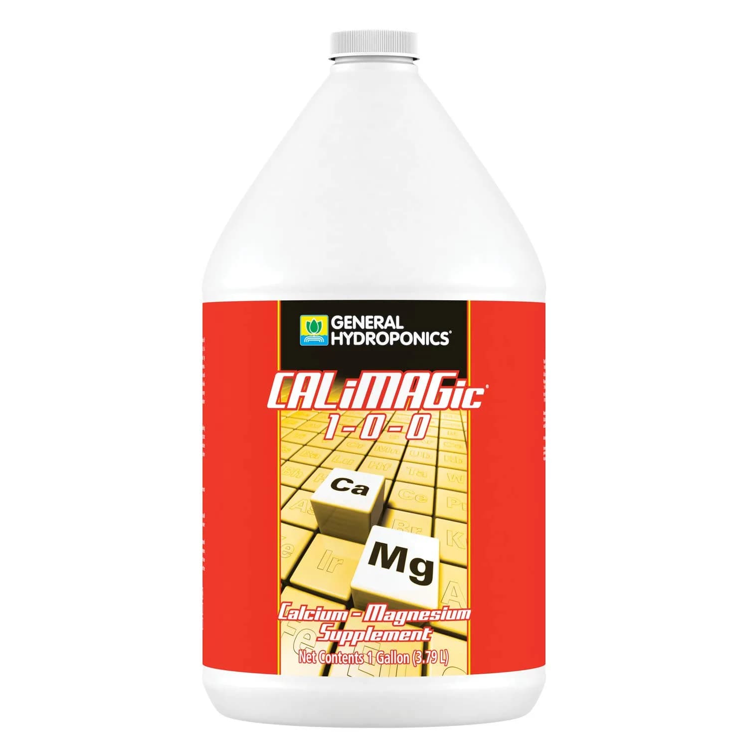General Hydroponics CALiMAGic Liquid Plant Nutrient 3.78 L (1 Gallon) | Prevents Deficiencies & Blossom End Rot