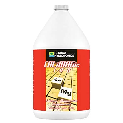 General Hydroponics CALiMAGic Liquid Plant Nutrient 3.78 L (1 Gallon) | Prevents Deficiencies & Blossom End Rot thumbnail 1