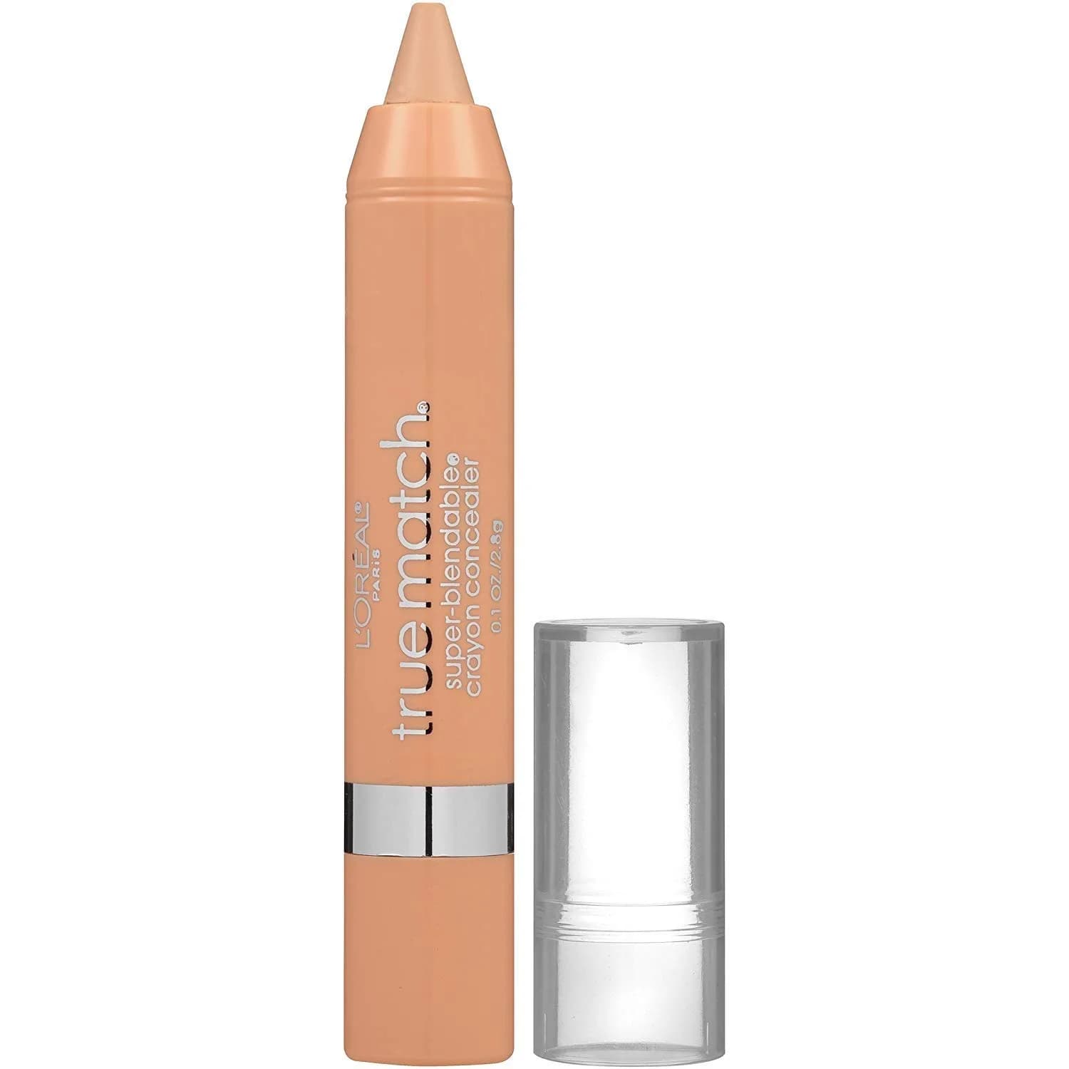 L'Oreal Paris True Match Crayon Concealer, Light/Medium Neutral, 0.1 oz (Pack of 2) - view 2