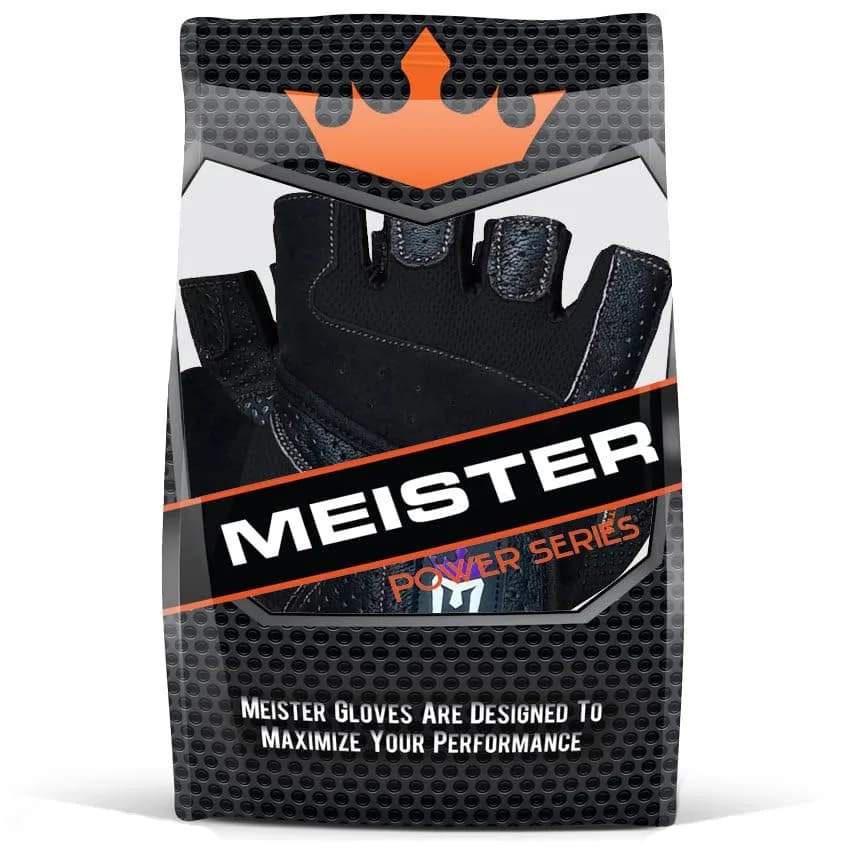 Meister Women's Fit Weight Lifting Gloves w/Washable Amara Leather | Breathable, No-Slip Grip for Women thumbnail 5