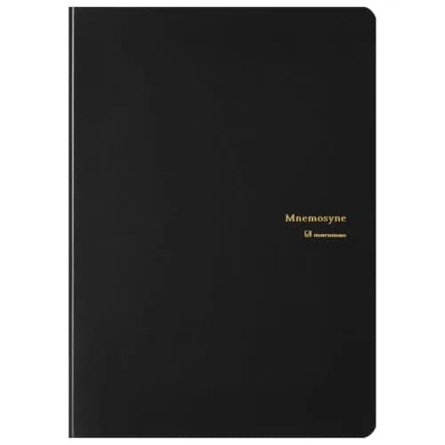 Maruman Mnemosyne Legal Pad Vertical A5 14.8cm x 21.2cm (70 Sheets) | Premium Japanese Paper for Smooth Writing — 8.35" x 5.83" (Squared)