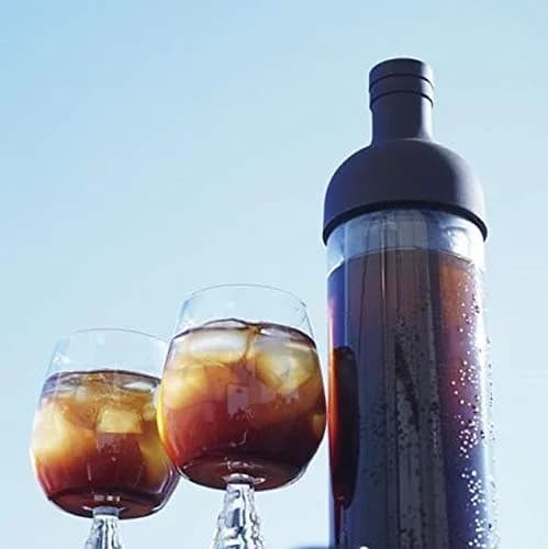 HARIO Filter Coffee Bottle 650ml | Heatproof Glass for Cold Brew & Iced Coffee thumbnail 5