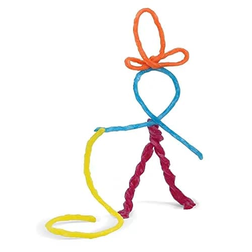 Wikki Stix Doodler Travel Toy for Kids – 24 Reusable Wax Sticks | 6-inch Sticks thumbnail 5