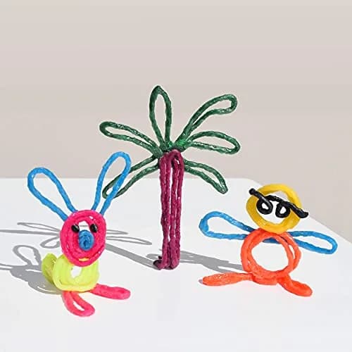 Wikki Stix Doodler Travel Toy for Kids – 24 Reusable Wax Sticks | 6-inch Sticks thumbnail 2
