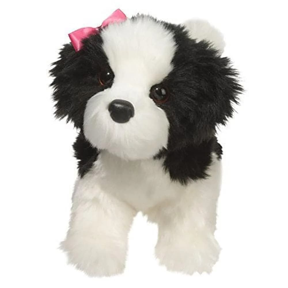 Douglas Poofy Shih-Tzu Dog Plush Stuffed Animal 25 cm (9.84 in) | ASTM Tested Toy - main product image