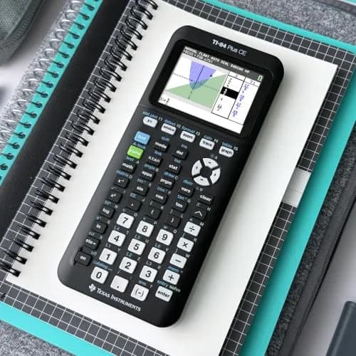 Texas Instruments TI-84 Plus CE Color Graphing Calculator, Black | 2.8-inch LCD Display thumbnail 4