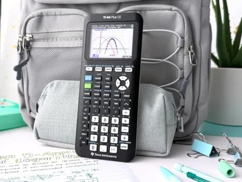 Texas Instruments TI-84 Plus CE Color Graphing Calculator, Black | 2.8-inch LCD Display thumbnail 5