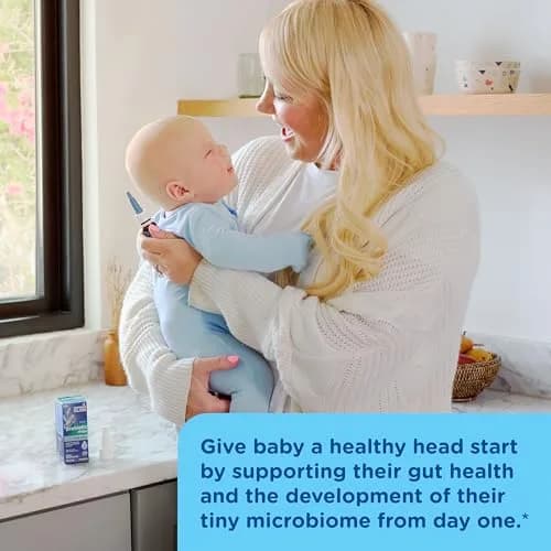 Mommy's Bliss Baby Probiotic Drops Everyday 10ml (0.34 Fl Oz) | Natural Gas, Constipation, Colic Relief thumbnail 4