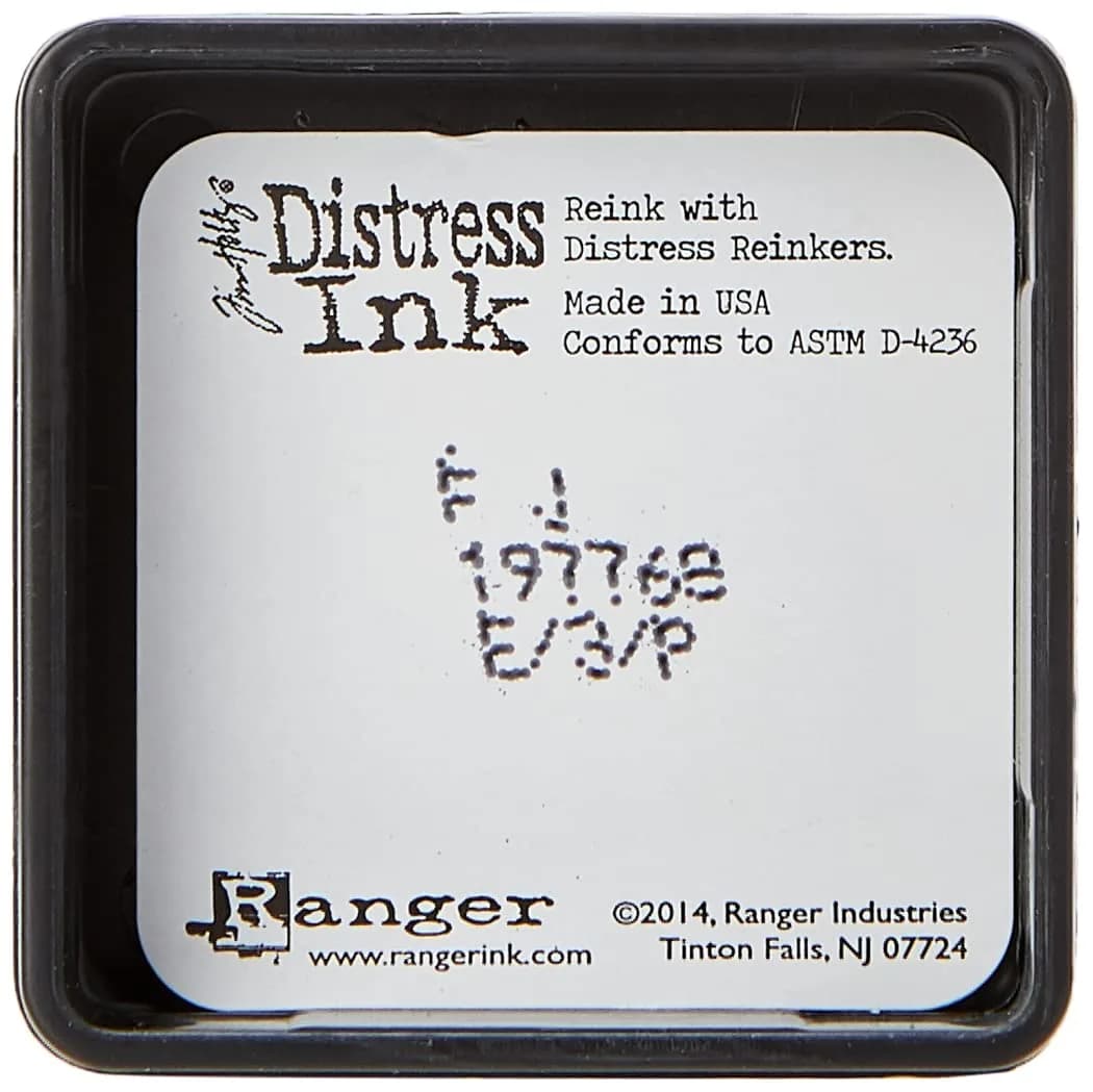 Ranger Distress Ink Pad Mini 0.8 fl oz | Faded Jeans for Crafting & Scrapbooking thumbnail 2