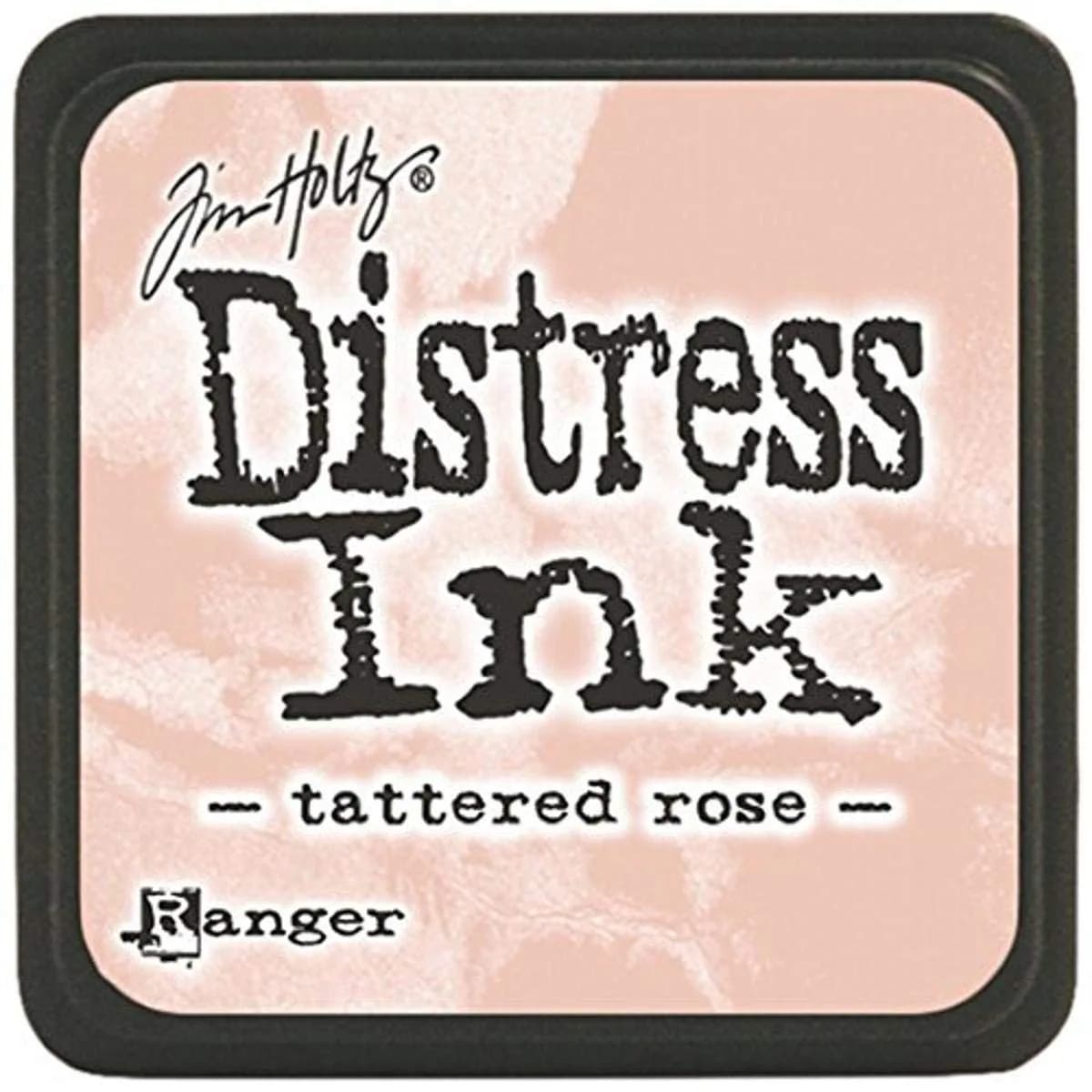 Ranger DMINI-40224 Tim Holtz Distress Ink Pads, Mini, Tattered Rose | Acid-Free, Non-Toxic, USA Made
