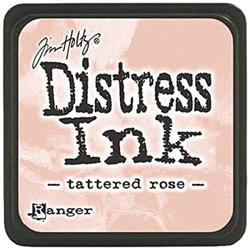 Ranger DMINI-40224 Tim Holtz Distress Ink Pads, Mini, Tattered Rose | Acid-Free, Non-Toxic, USA Made thumbnail 1