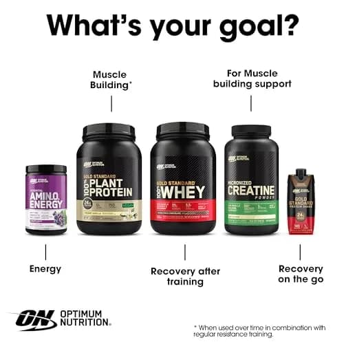 Optimum Nutrition Amino Energy Powder Fruit Fusion 9.5 oz (270 g) | Energy & Focus Blend thumbnail 9