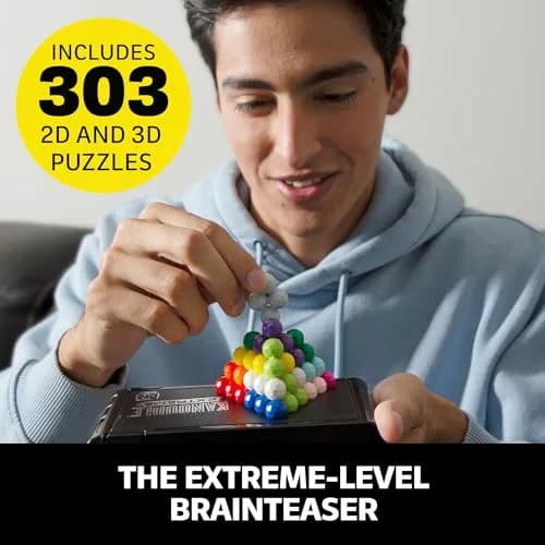 Educational Insights Kanoodle Extreme | 303 Challenging Brain Puzzles for Kids & Adults thumbnail 2