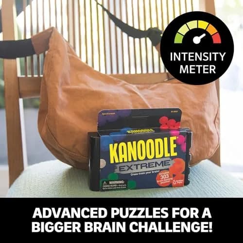 Educational Insights Kanoodle Extreme | 303 Challenging Brain Puzzles for Kids & Adults thumbnail 4
