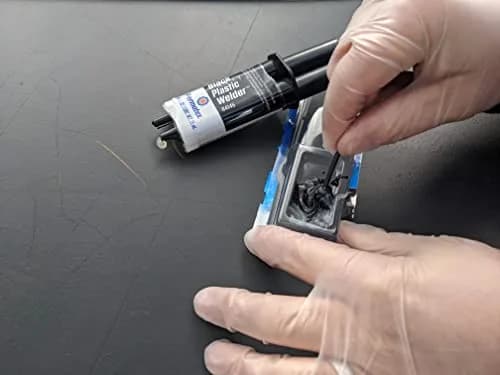 Permatex Permapoxy Black Plastic Weld 0.84 fl. oz. | Fast-Curing, High-Strength Bond (70-120 chars) thumbnail 4
