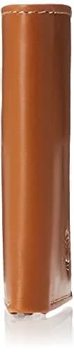 Timberland Men's Leather Trifold Wallet With Id Window, Tan (Cloudy), One Size | Genuine Italian Leather Slim Design thumbnail 3