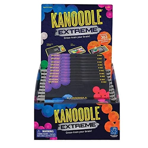 Educational Insights Kanoodle Extreme 10-Pack | 303 Puzzles for Critical Thinking & Travel thumbnail 1