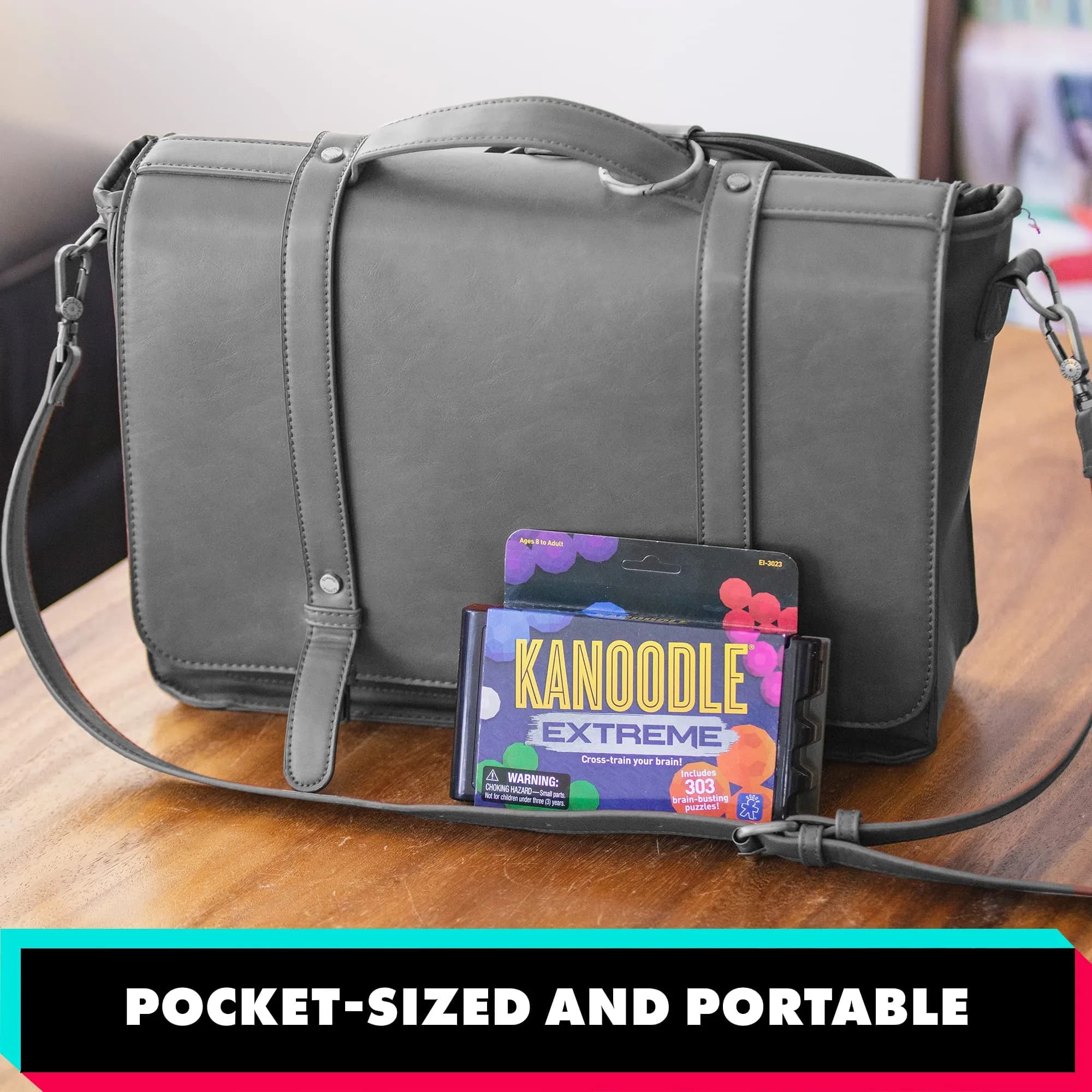 Educational Insights Kanoodle Extreme 10-Pack | 303 Puzzles for Critical Thinking & Travel - view 4