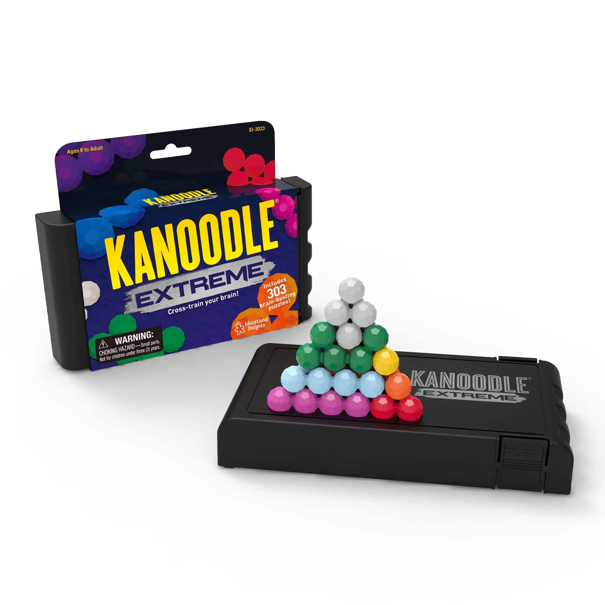 Educational Insights Kanoodle Extreme 10-Pack | 303 Puzzles for Critical Thinking & Travel - view 2