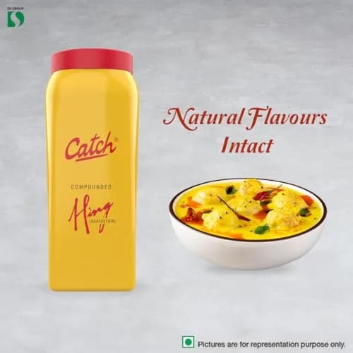 Catch Compounded Hing 100g | Authentic Indian Spice for Robust Flavor thumbnail 4