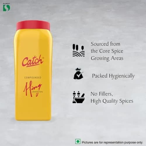 Catch Compounded Hing 100g | Authentic Indian Spice for Robust Flavor thumbnail 5