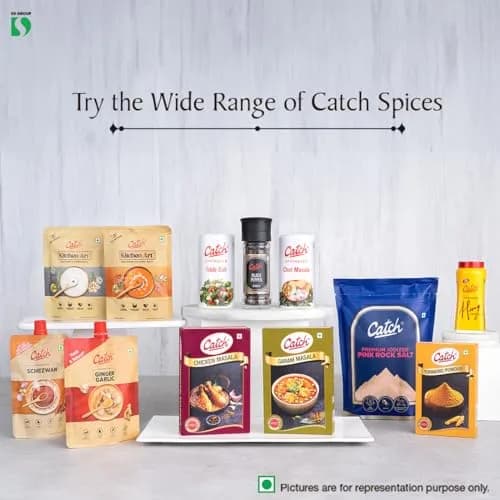 Catch Compounded Hing 100g | Authentic Indian Spice for Robust Flavor thumbnail 6