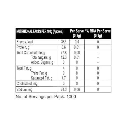 Catch Compounded Hing 100g | Authentic Indian Spice for Robust Flavor thumbnail 7