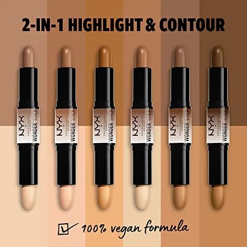 NYX PROFESSIONAL MAKEUP Wonder Stick Highlight & Contour - Universal 1 Count thumbnail 2