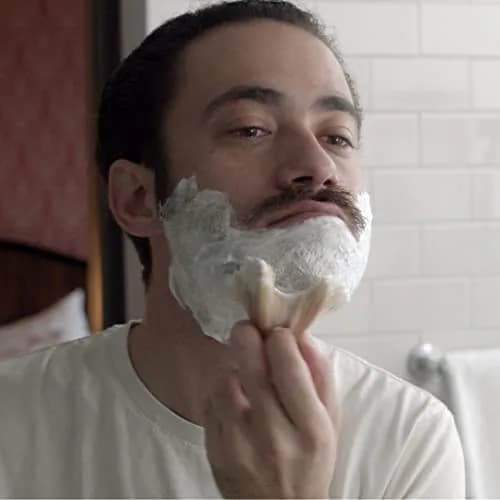 Proraso Shaving Cream Sensitive Skin Oatmeal & Green Tea 150ml (5.1 Fl Oz) | Smooth Irritation-Free Shave thumbnail 5