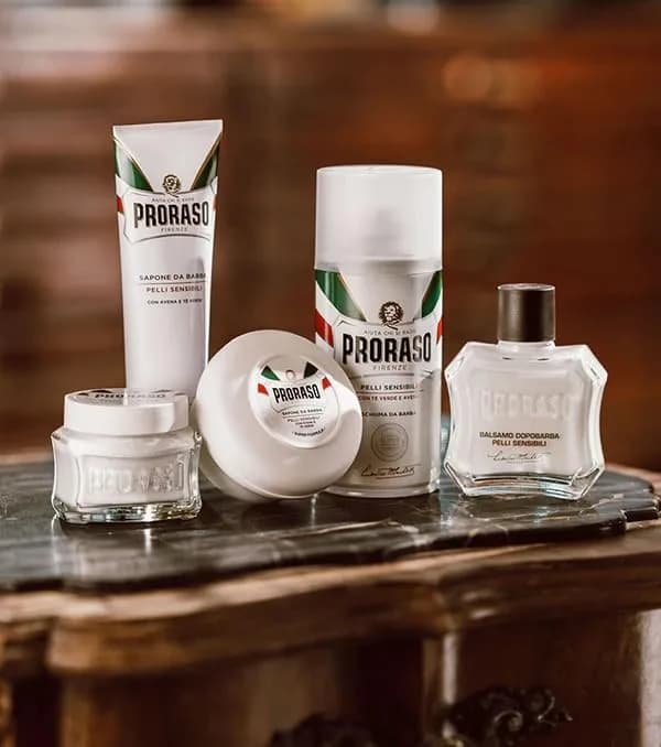 Proraso Shaving Cream Sensitive Skin Oatmeal & Green Tea 150ml (5.1 Fl Oz) | Smooth Irritation-Free Shave thumbnail 7