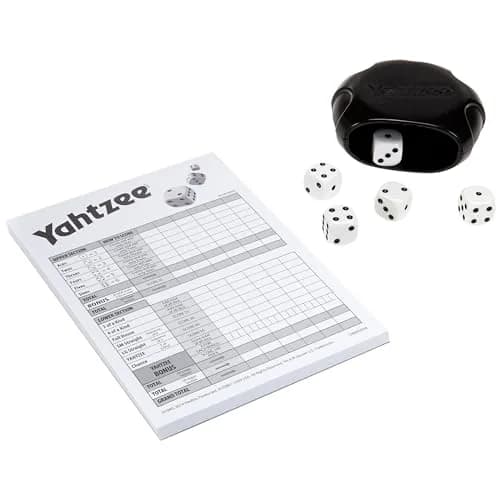 Hasbro Gaming Yahtzee Classic Dice Game 1 Count (Pack of 1) | Strategy Game for Ages 8+ thumbnail 5