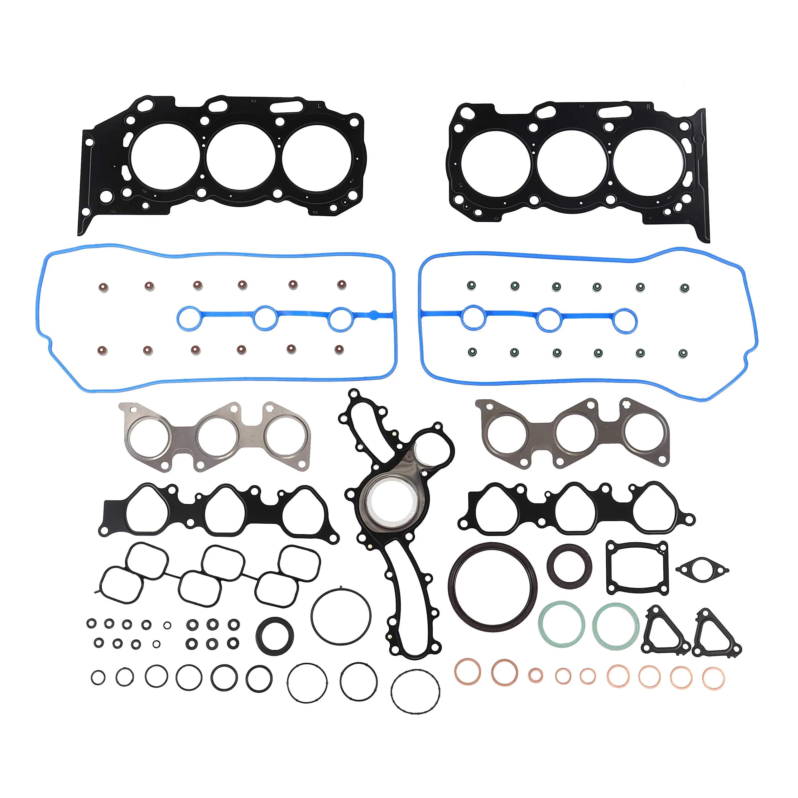 DNJ Full Gasket Set for 2003-2011 Toyota 4Runner, FJ Cruiser, Tacoma 4.0L V6 | Engine Kit with 12-Month Warranty - main product image