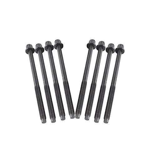 DNJ Head Bolt Kit for Honda & Acura 1.8L-2.4L | Fully Threaded Hex Bolts, Black, M10x1.5 thumbnail 2