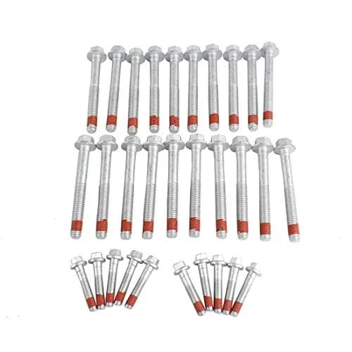 DNJ Head Bolt Kit for 2004-2017 Buick, Cadillac, Chevrolet, GMC, Hummer, Isuzu, Pontiac, Saab 9-7x, Ascender, Avalanche | 4.8L-7.0L V8 thumbnail 2