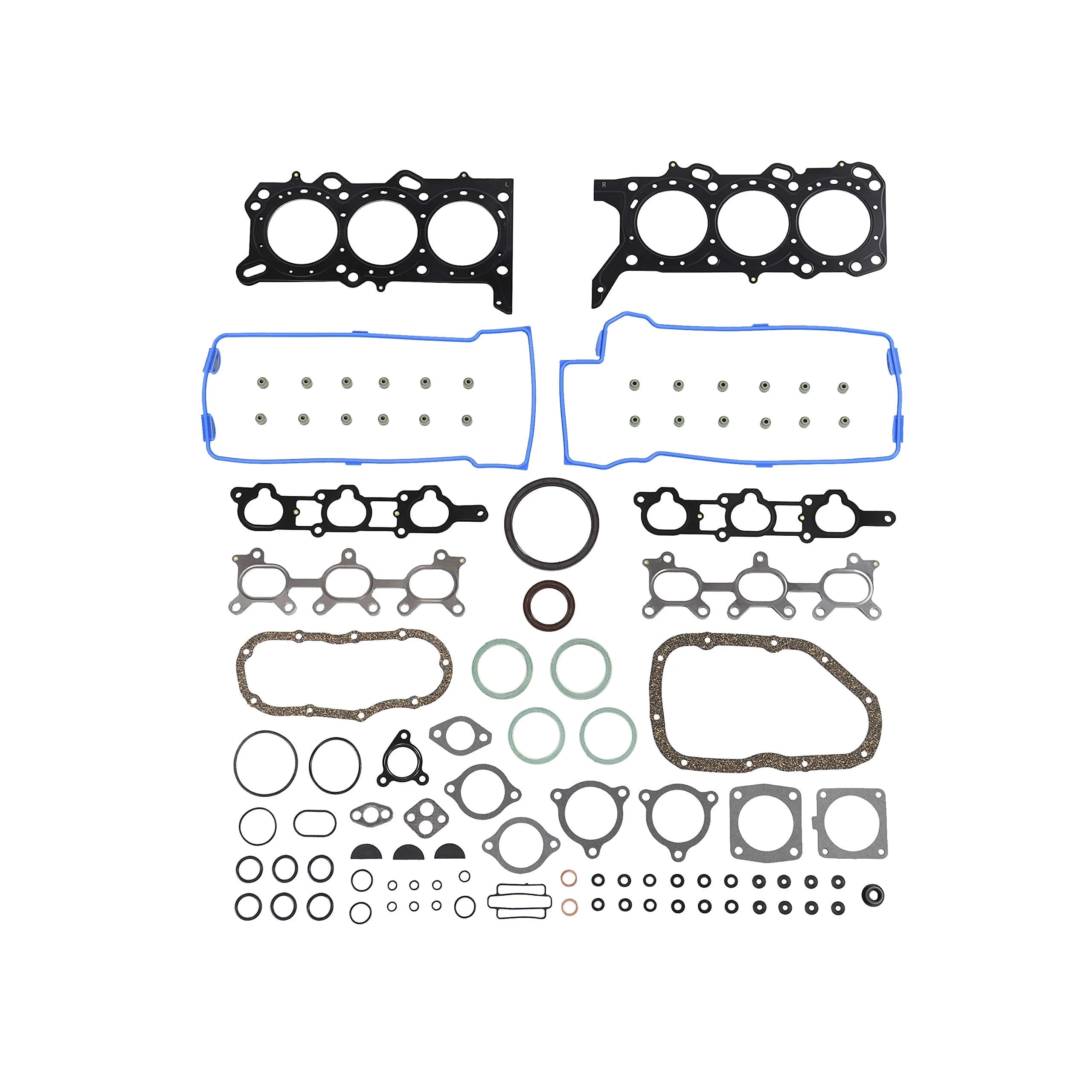 DNJ FGS5038 Full Gasket Set for 2006-2008 Suzuki Grand Vitara 2.7L V6 24V DOHC 2737cc | Quality Engine Replacement - main product image