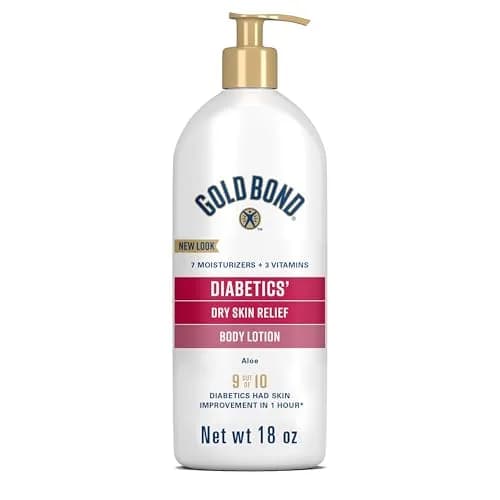 Gold Bond Diabetics' Dry Skin Relief Body Lotion 532ml (18 oz.) | Dermatologist Tested & Hypoallergenic thumbnail 1