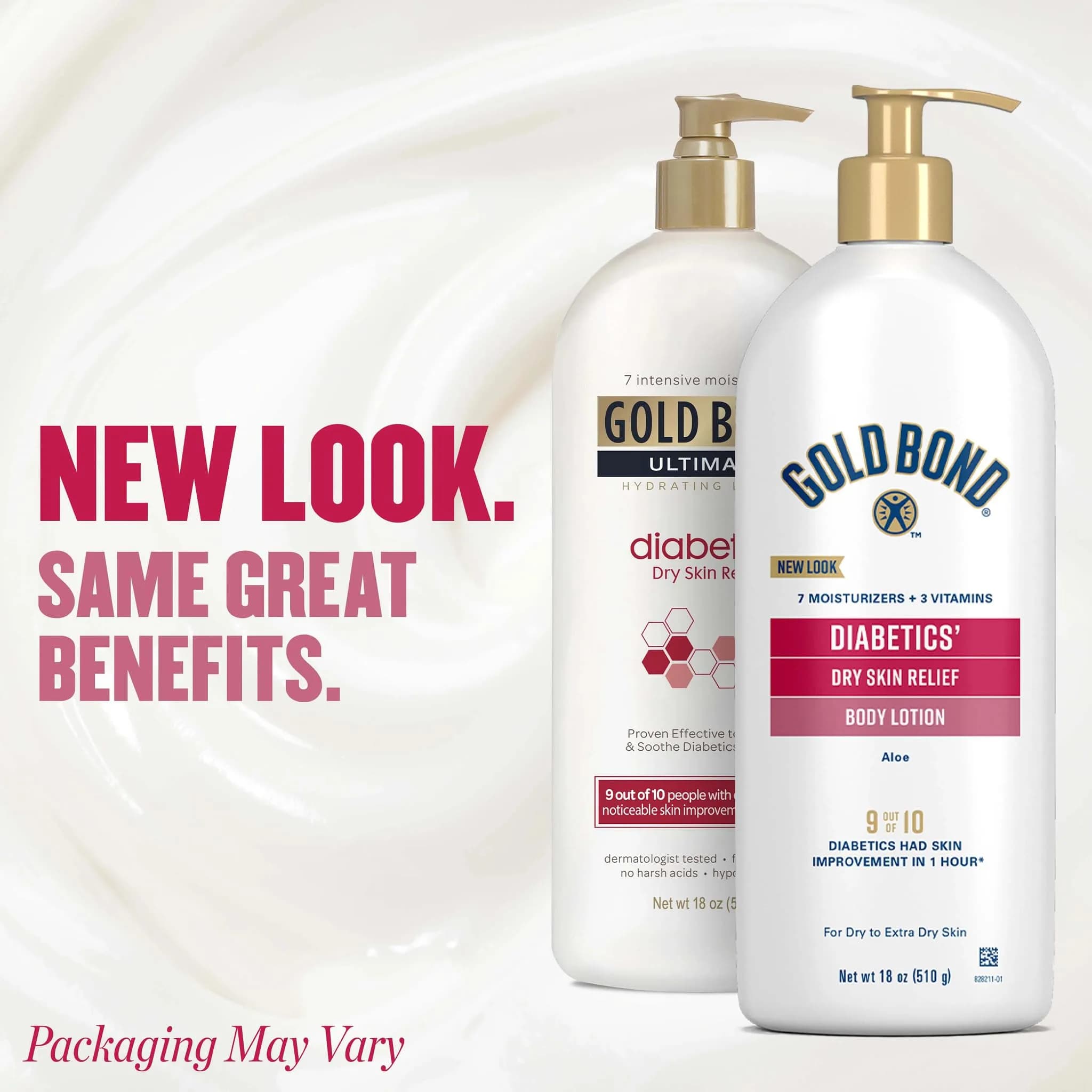 Gold Bond Diabetics' Dry Skin Relief Body Lotion 532ml (18 oz.) | Dermatologist Tested & Hypoallergenic - view 2